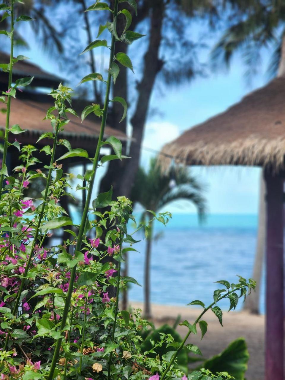 A Little Bungalows By Beach Amphoe Koksamui Exterior photo