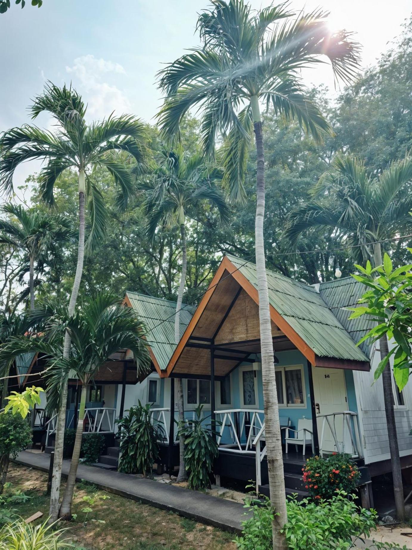A Little Bungalows By Beach Amphoe Koksamui Room photo