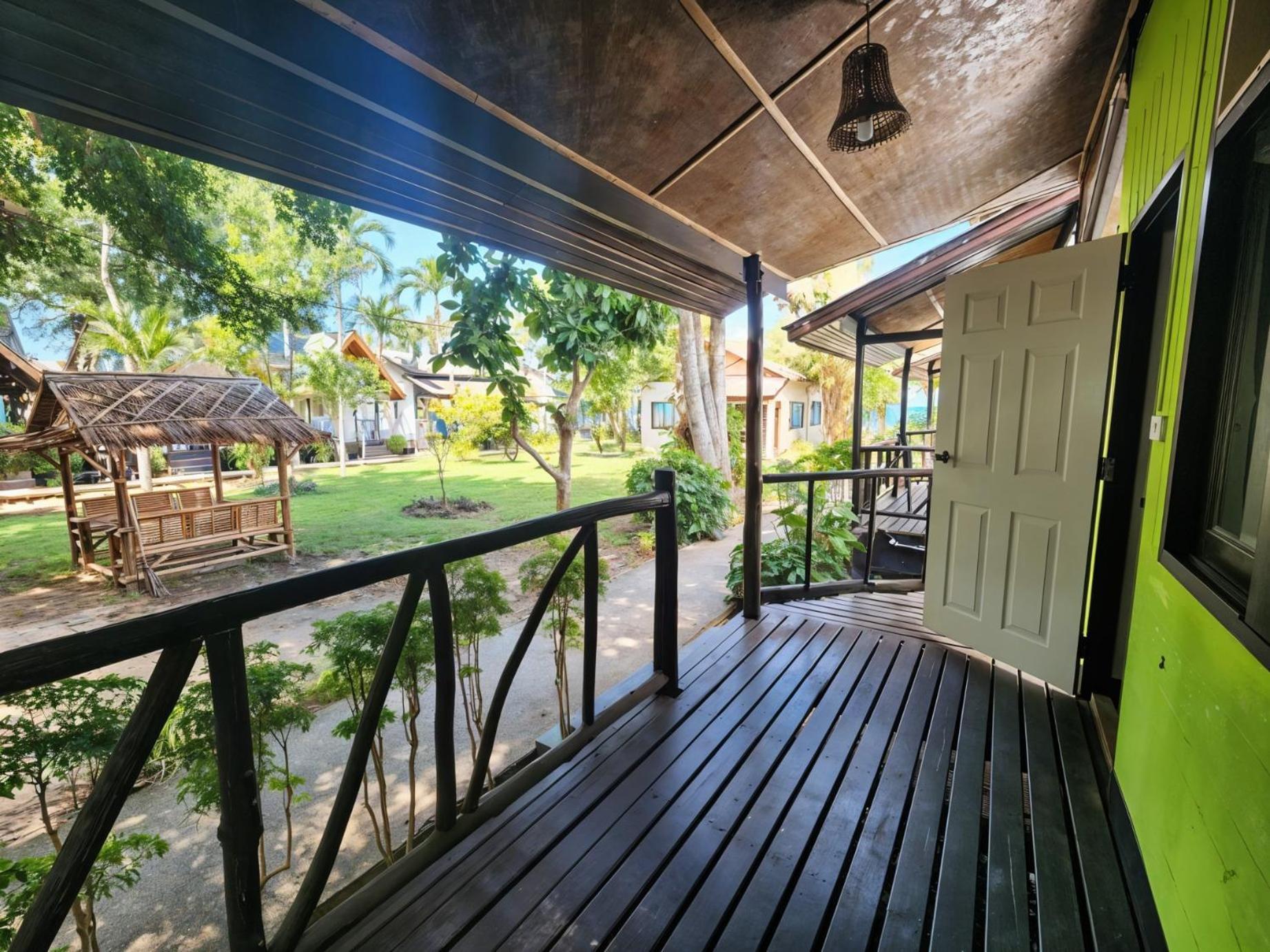 A Little Bungalows By Beach Amphoe Koksamui Exterior photo