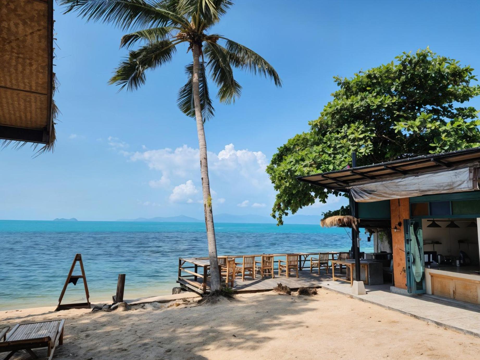 A Little Bungalows By Beach Amphoe Koksamui Exterior photo