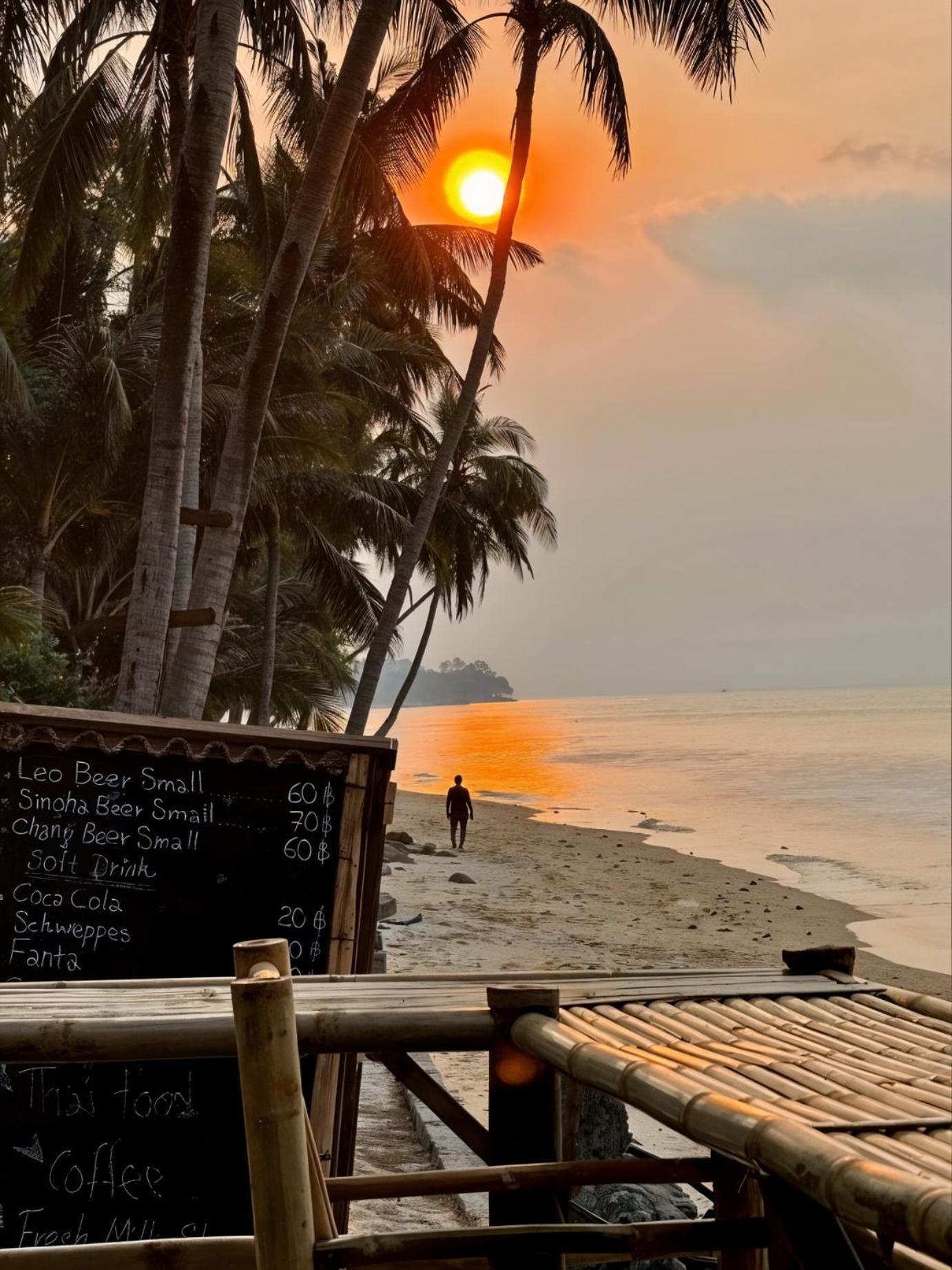 A Little Bungalows By Beach Amphoe Koksamui Exterior photo