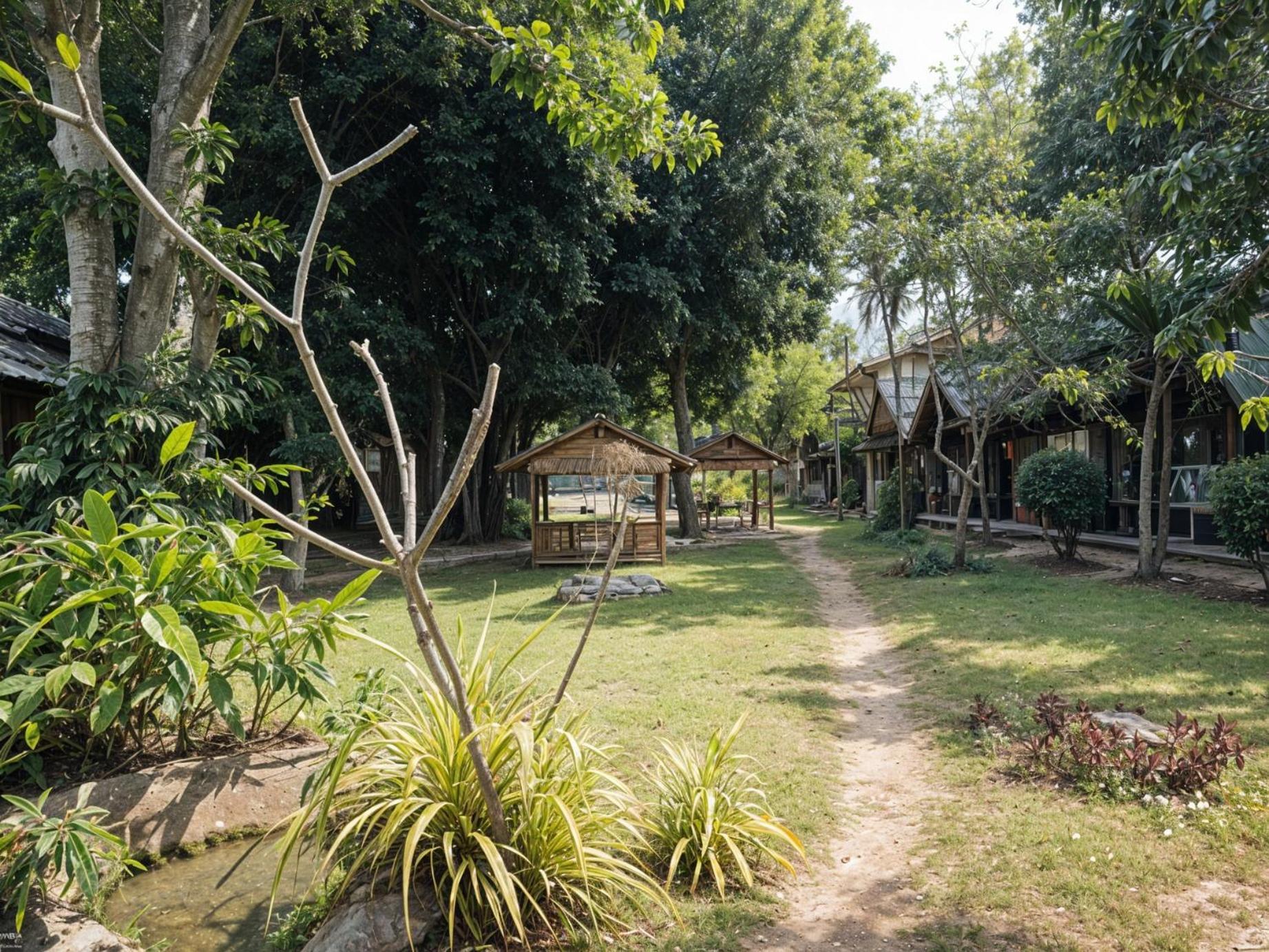 A Little Bungalows By Beach Amphoe Koksamui Exterior photo